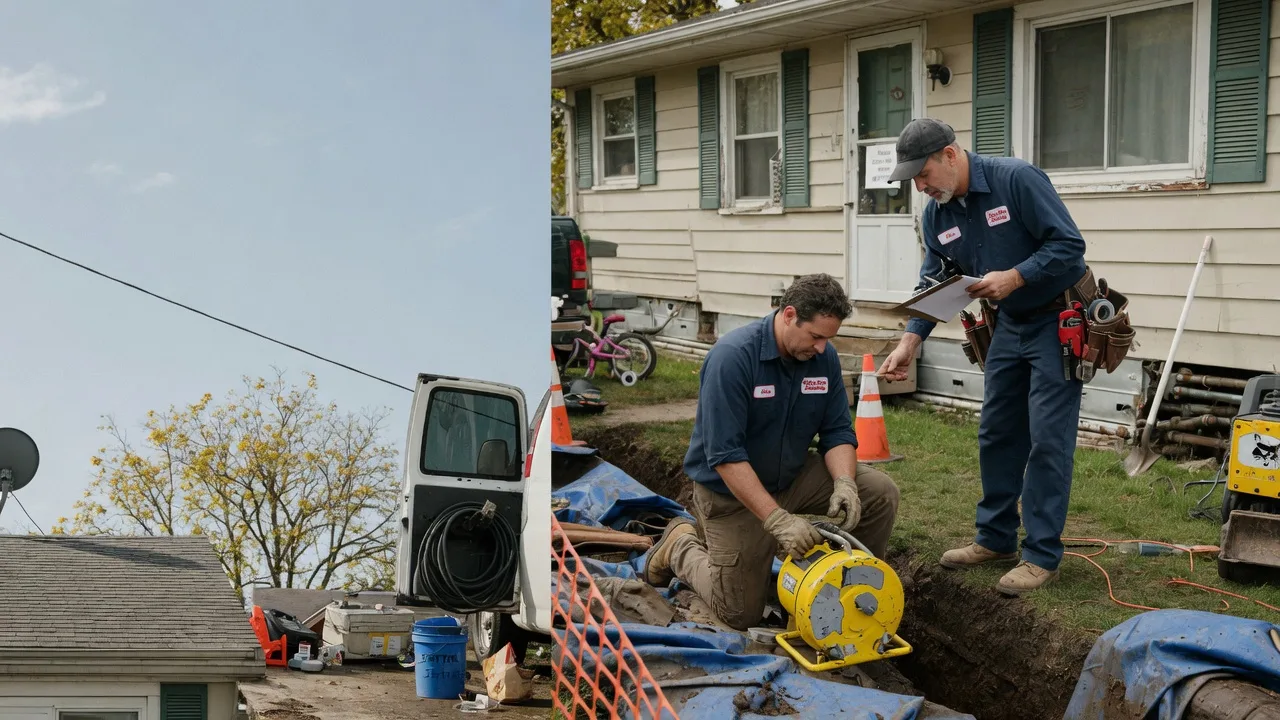 Emergency Plumber in Leonidas, MI near me